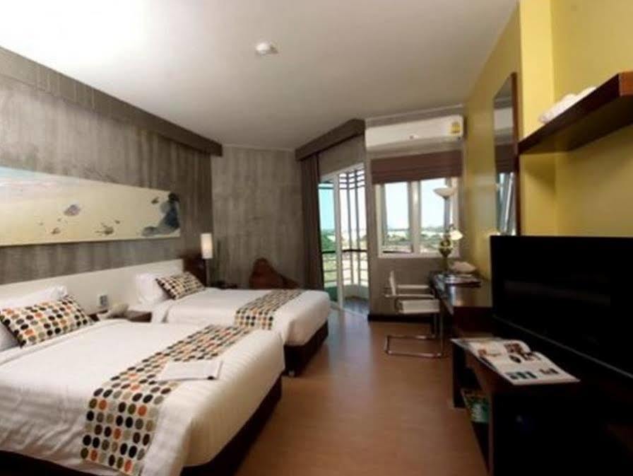 Silathip Huahin Serviced Apartment & Hotel Hua Hin Exterior foto